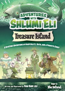 Picture of Adventures with Shlumi Eli Treasure Island Part 2 The Island [Hardcover]